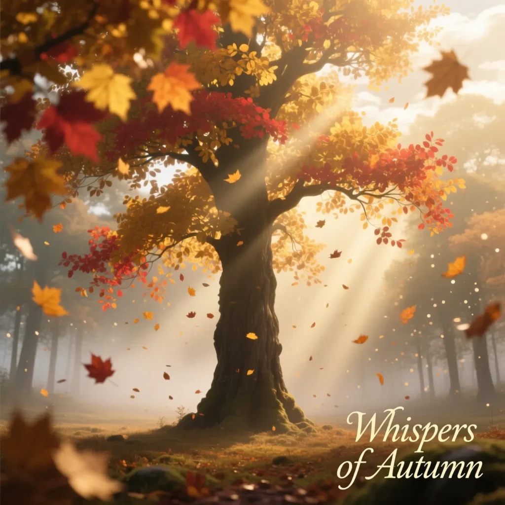 A tree is a poem written in leaves.