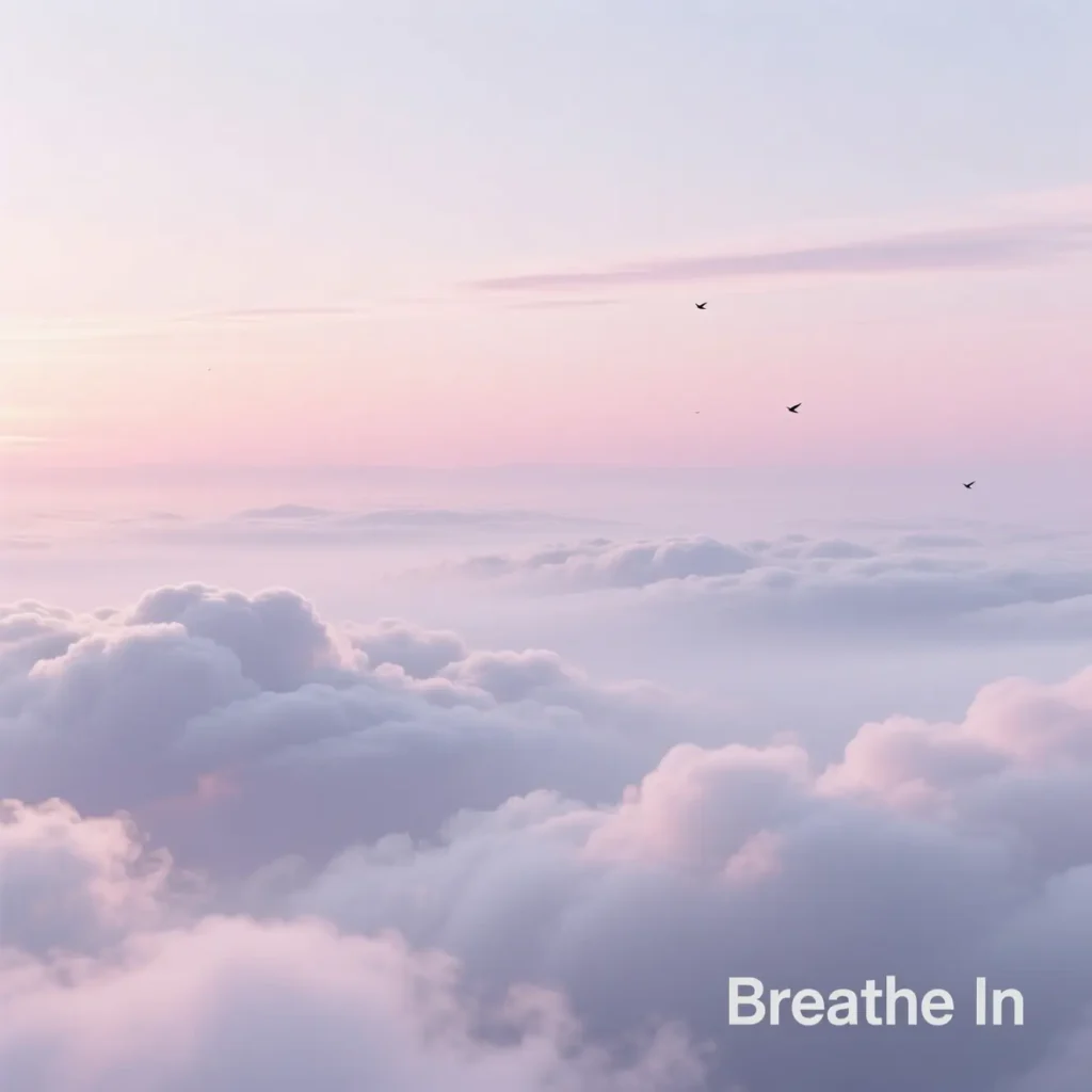 Clouds are the world’s slow breaths