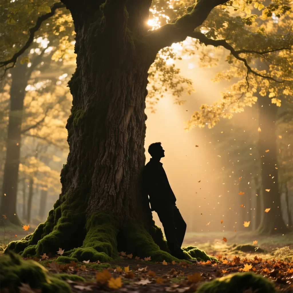 Faith was the trunk that held him up