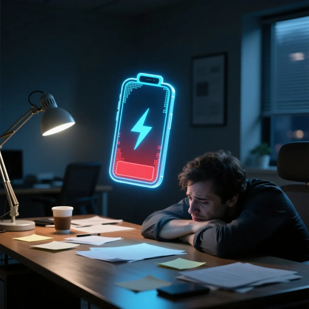 Feel like a Battery Stuck at 1%