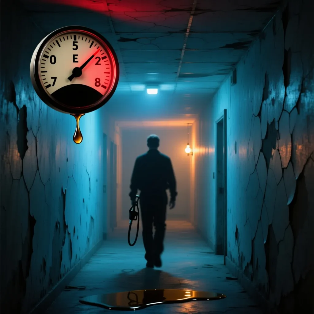 Feel Like my Body is Running on Fumes