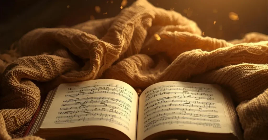 Her voice is a warm blanket