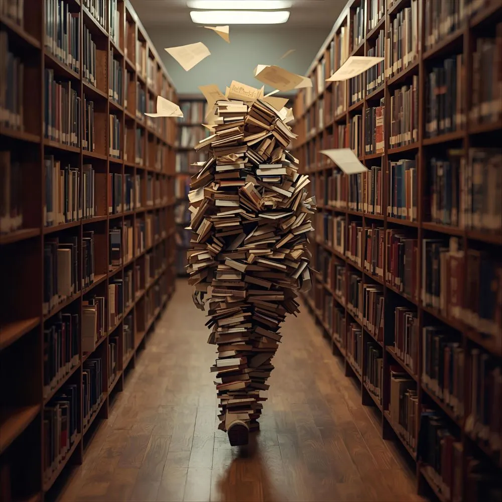 He’s a walking encyclopedia