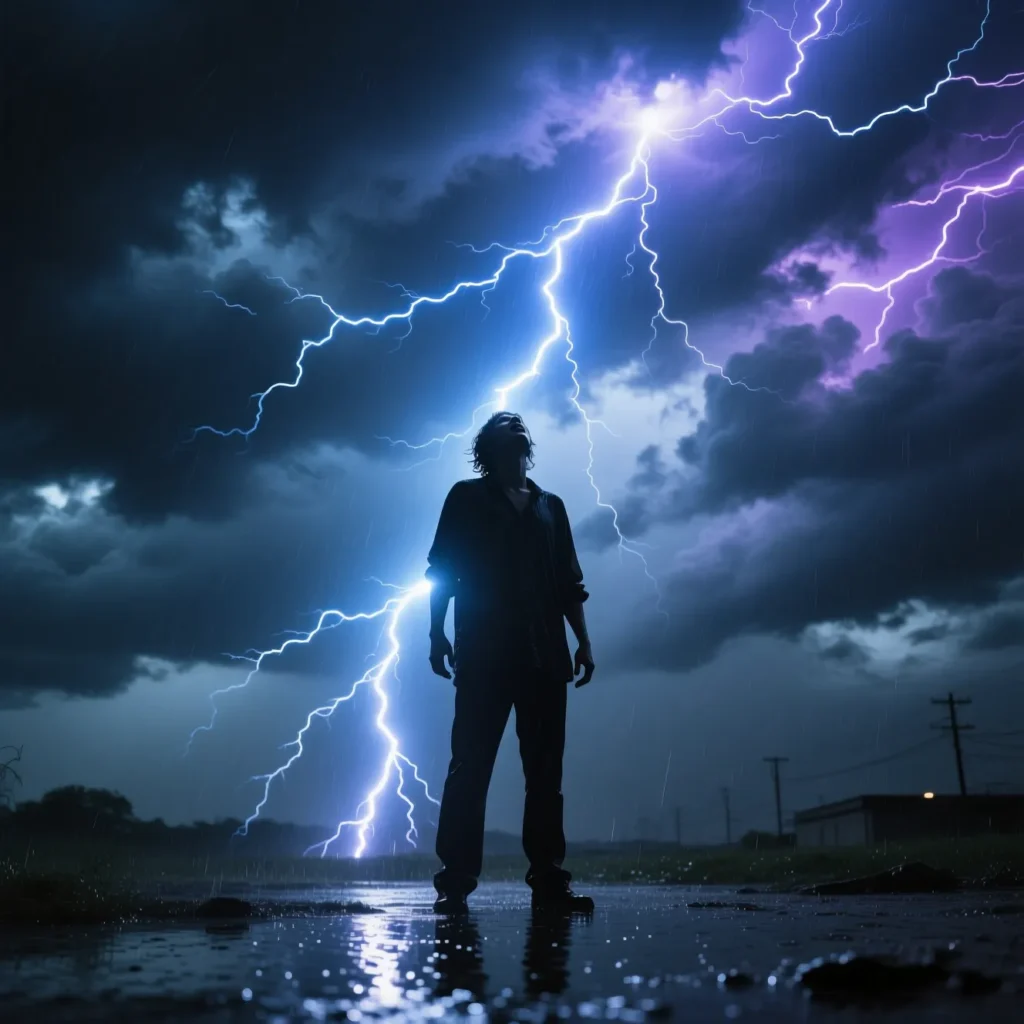 Lightning Bolt Metaphor