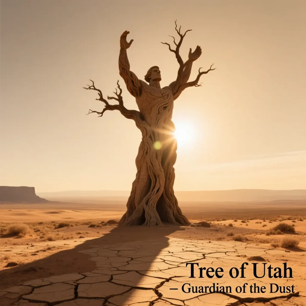 lone guardian in the desert