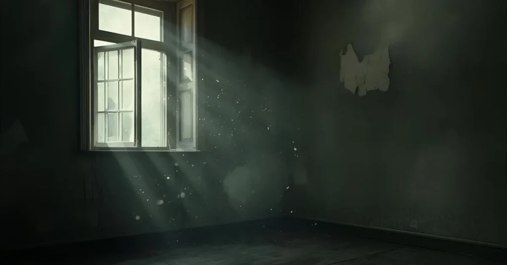 Loneliness is an empty house