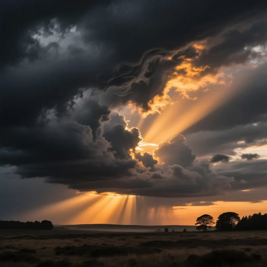 clouds are the sky’s hidden emotions