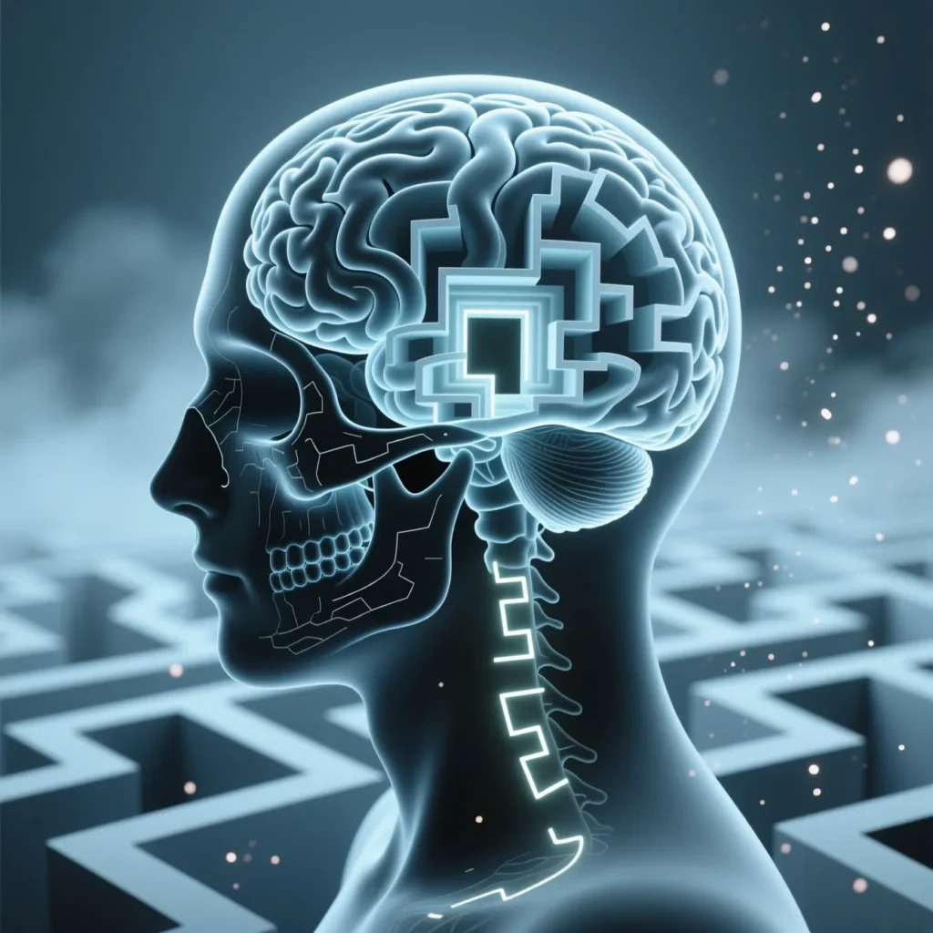 Mind is a Maze with No Exit