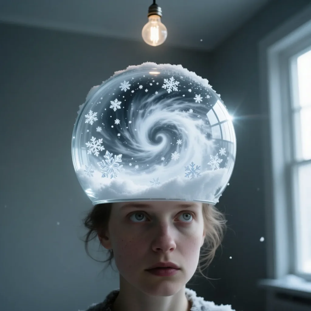 Mind is a Shaken Snow Globe