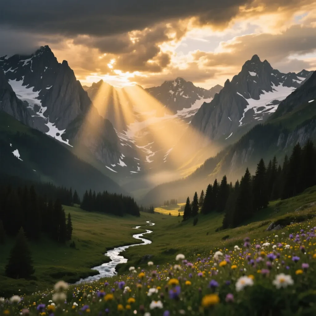 Mountains are nature’s walls