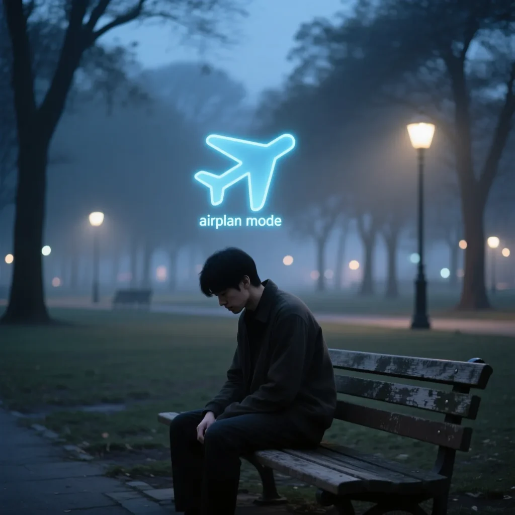 Phone on Airplane Mode