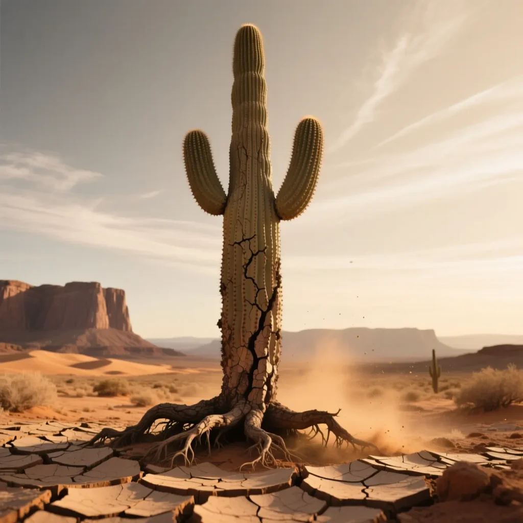 sculpture born from the desert’s imagination