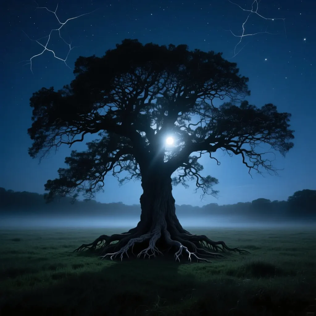 silent guardian watching over the land