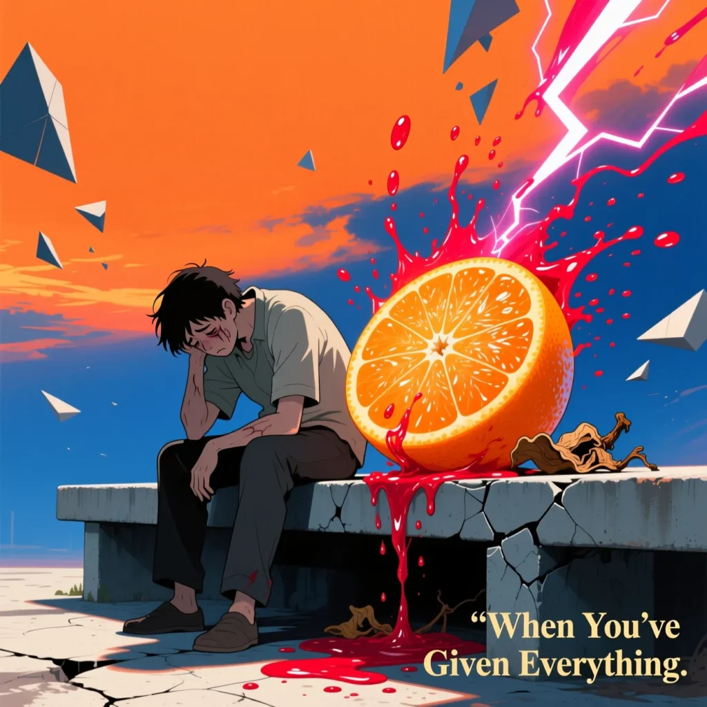 Squeezed Like an Orange