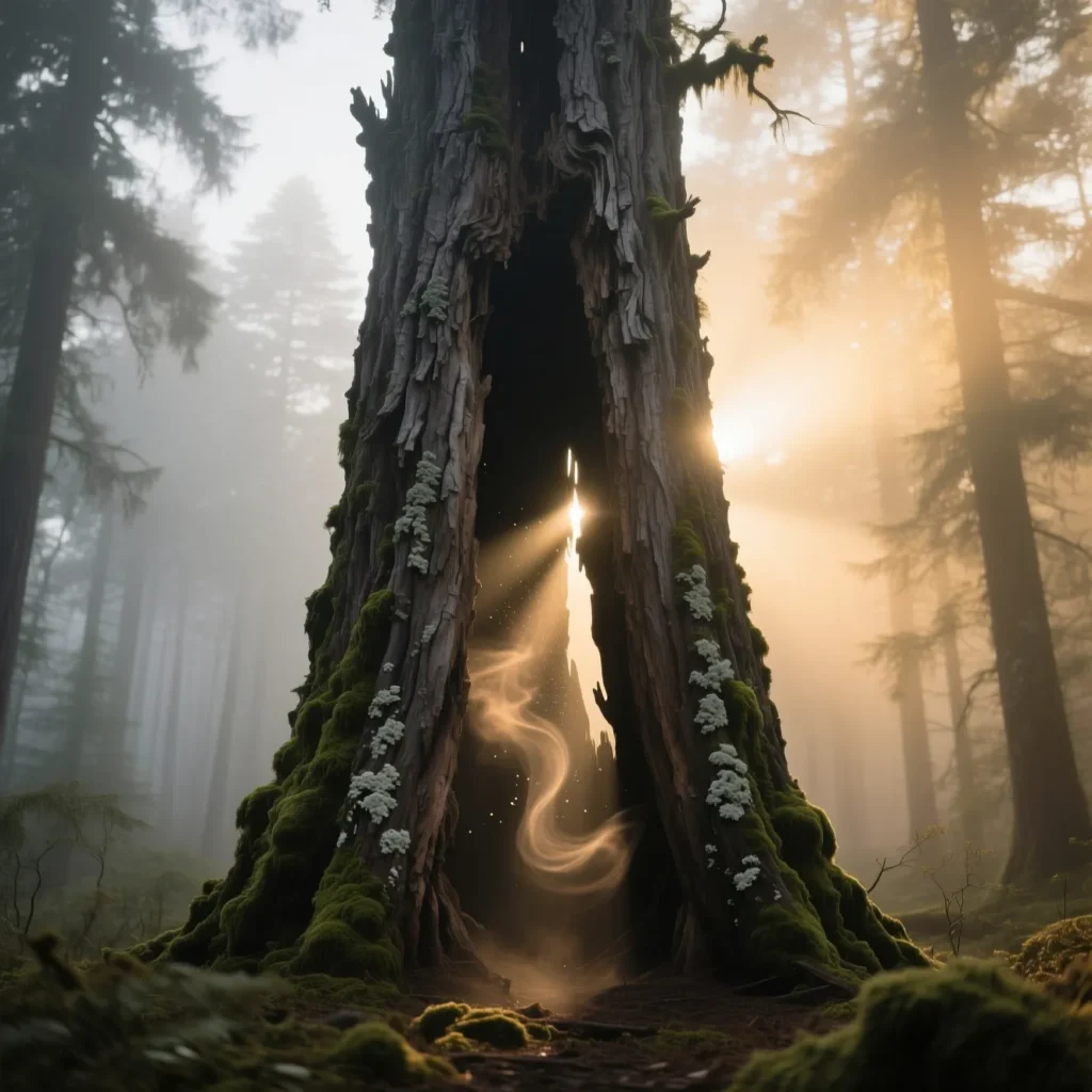 standing but empty inside