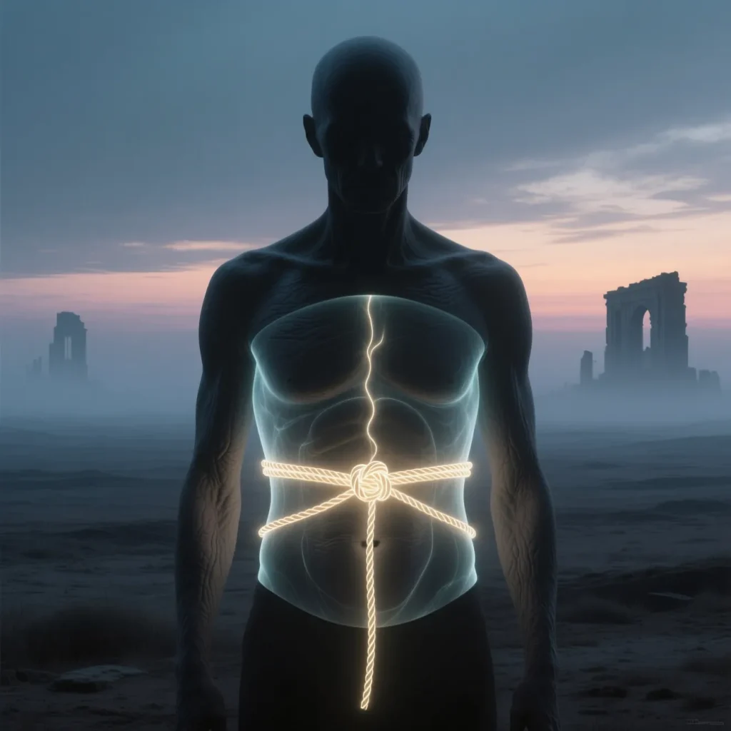 Stomach is a Tight Knot