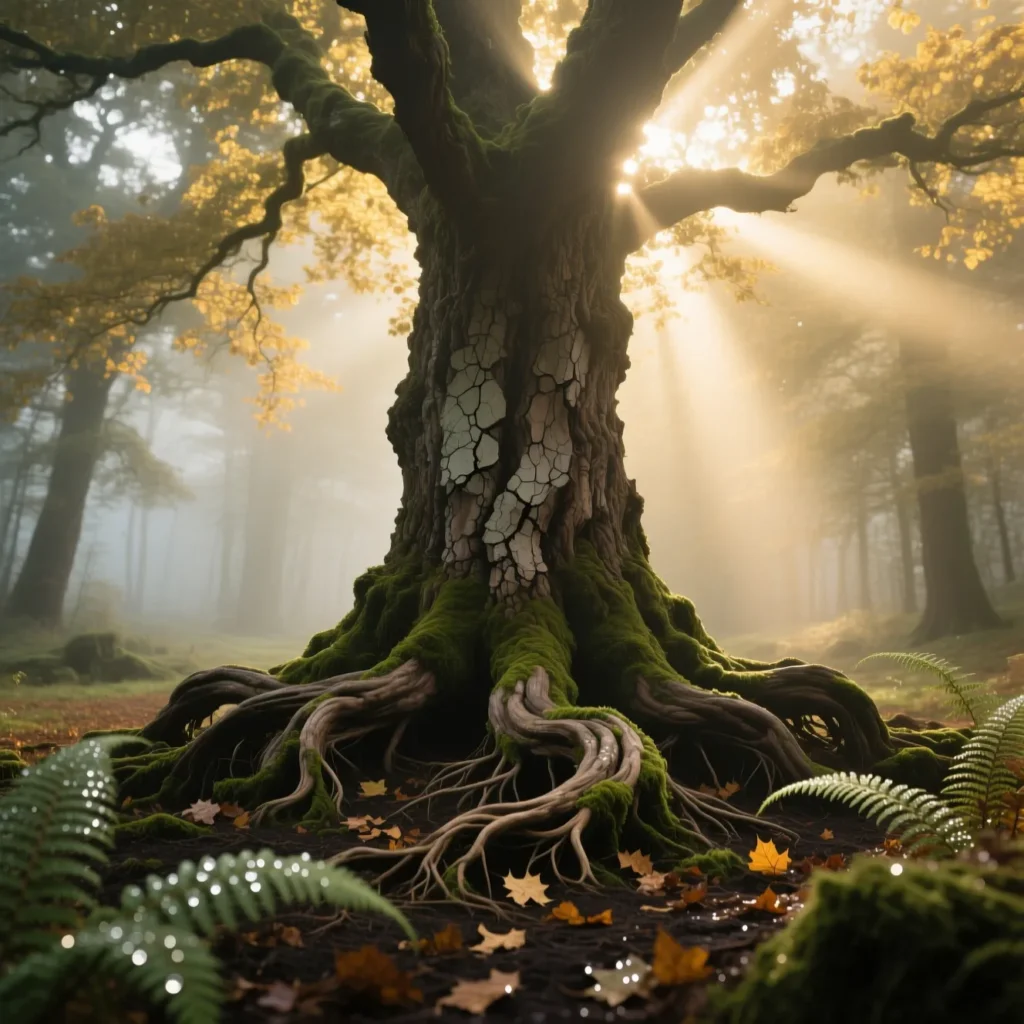 stood like a tree rooted in her truth