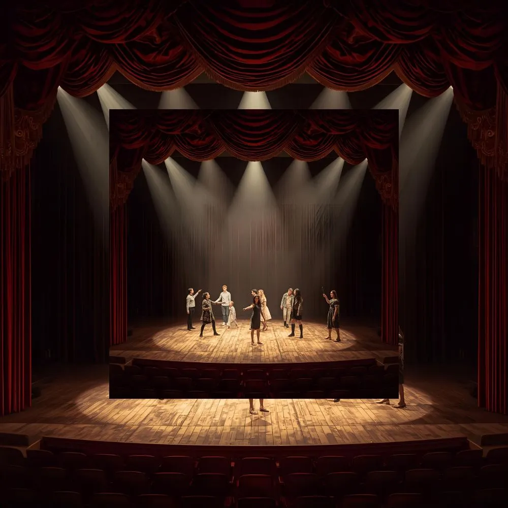 The world is a stage