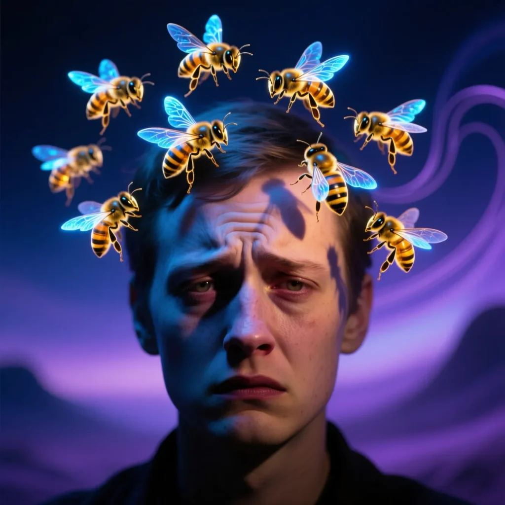 Thoughts Buzzing Like Angry Bees