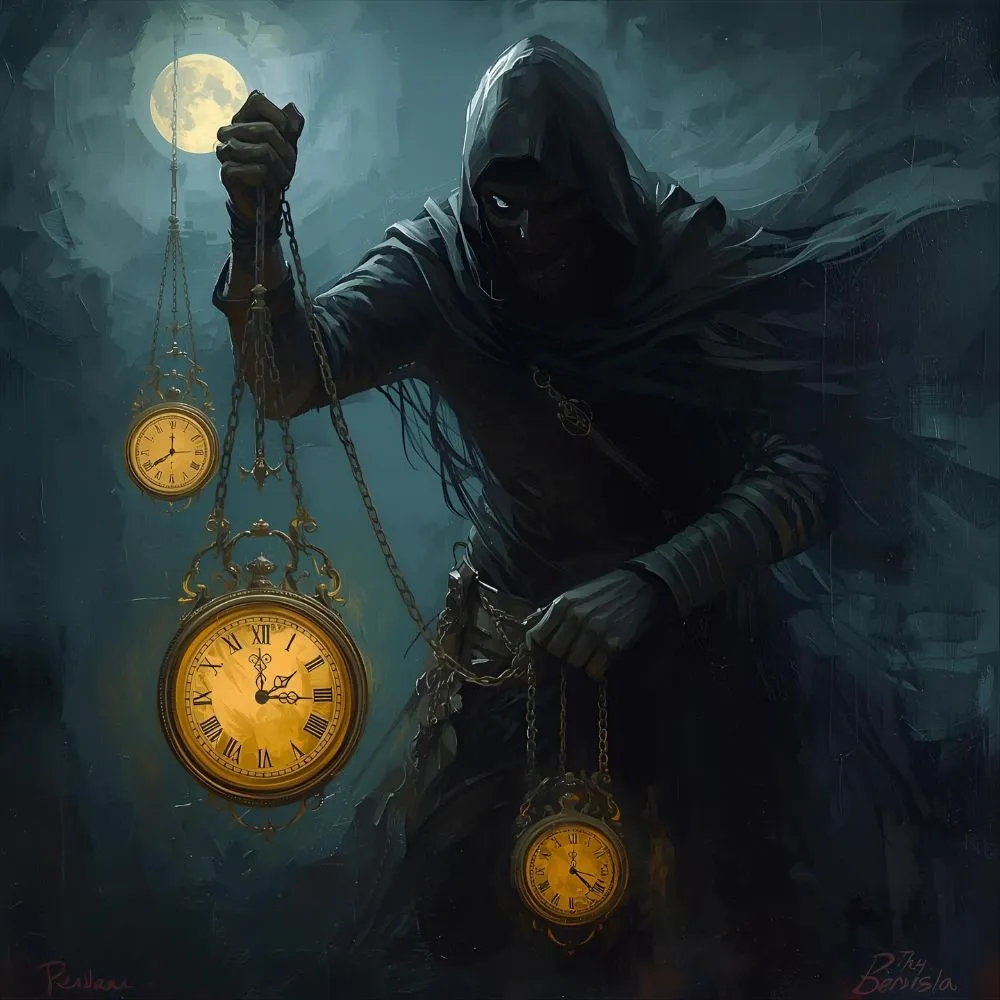 Time is a thief