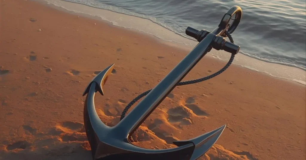 Your love is an anchor