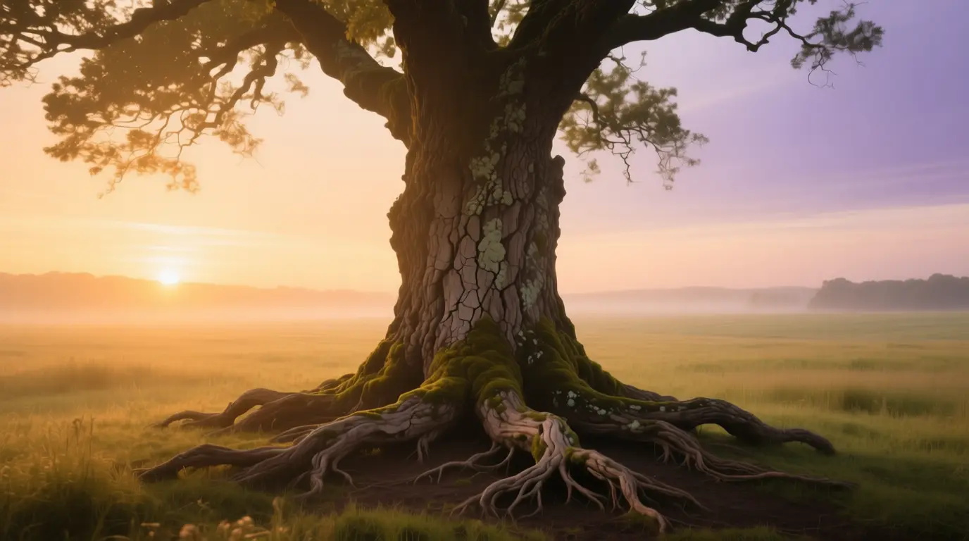 A Metaphor for a Tree