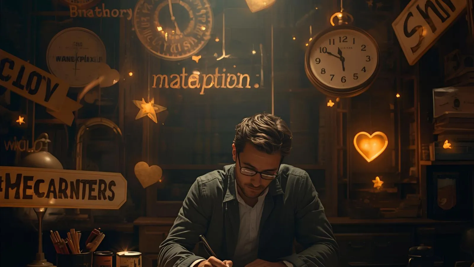 Definition of Extended Metaphor