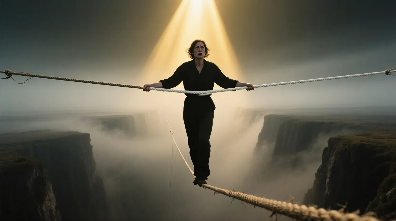 Metaphor for Being Nervous