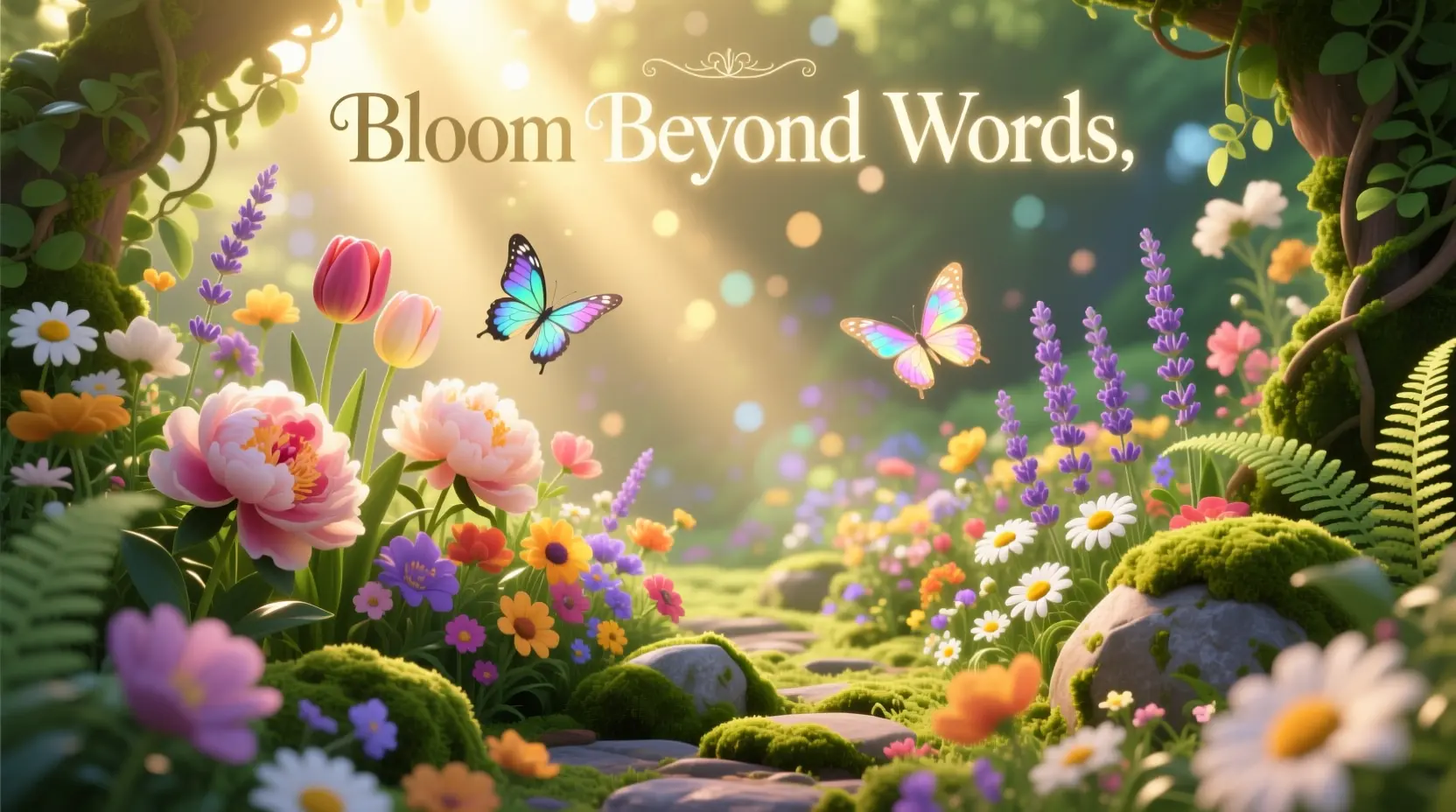 Metaphor for Flowers