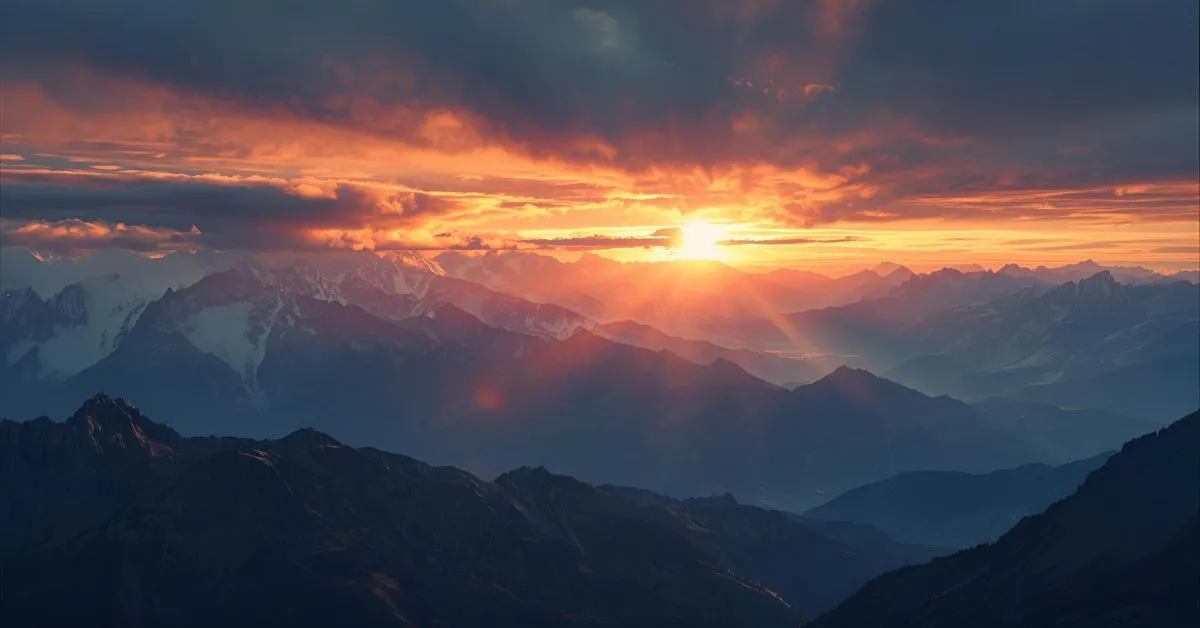 Metaphor for Mountains