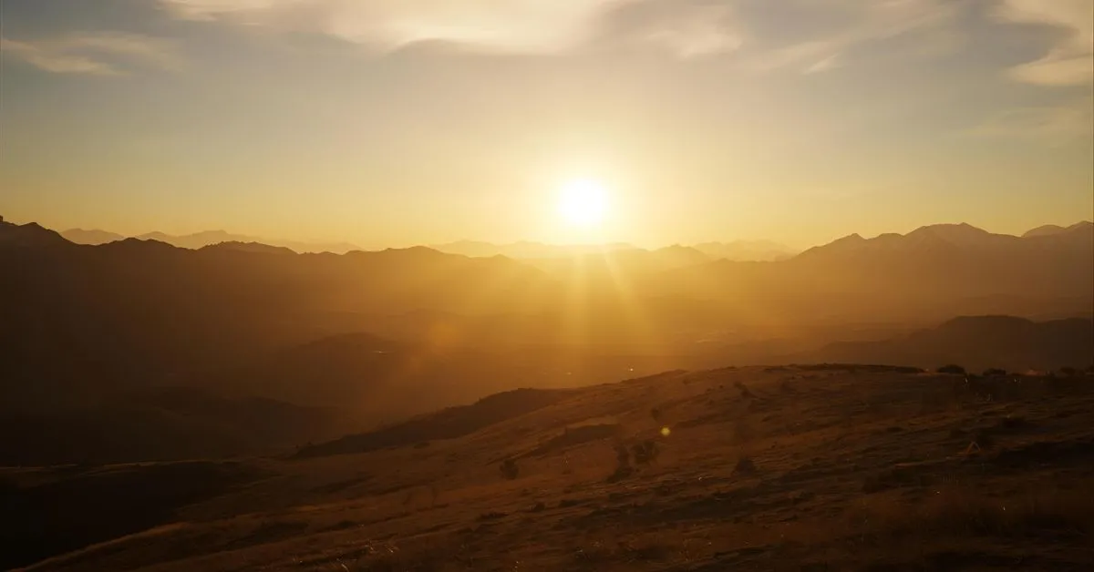 Metaphor for the Sun