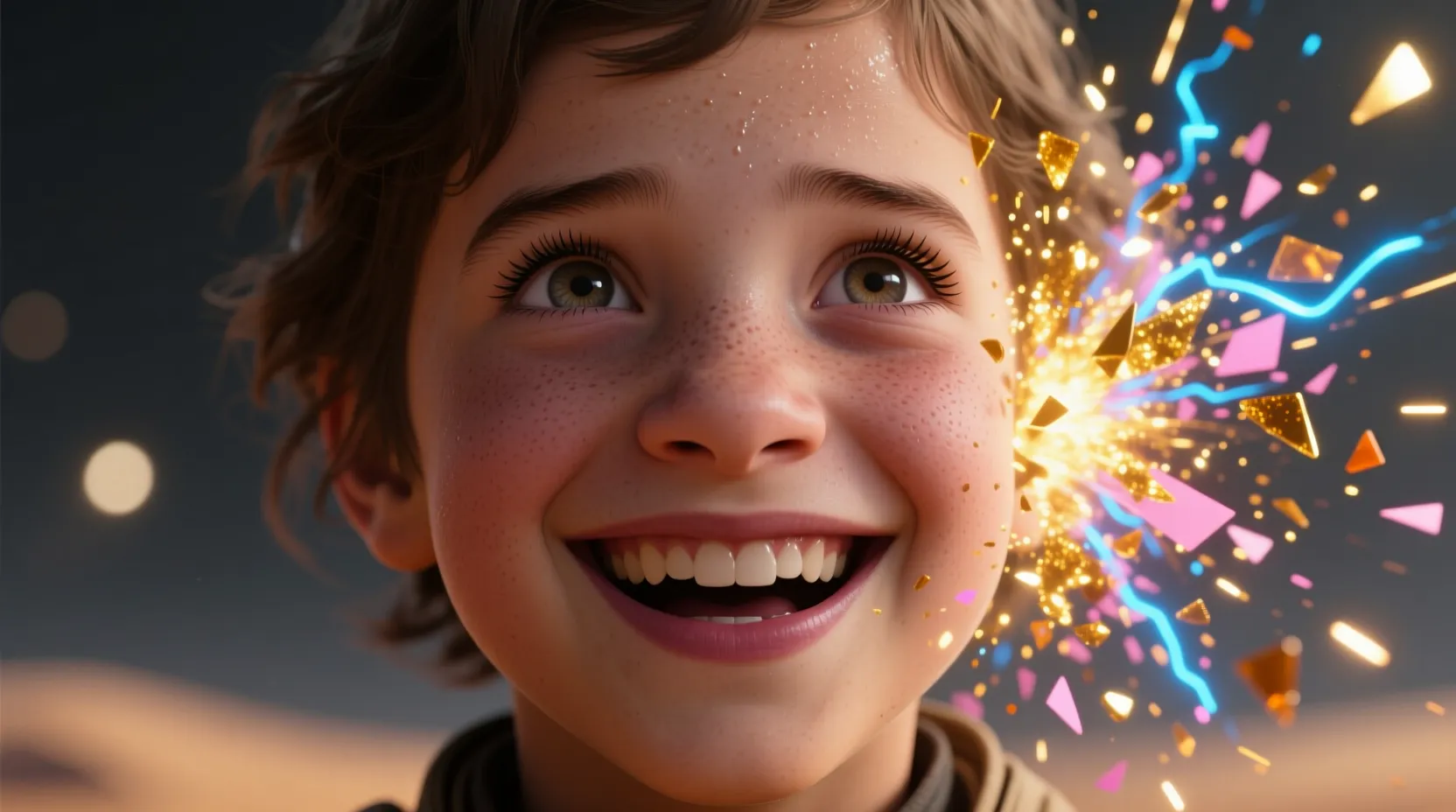 Metaphors for Excitement