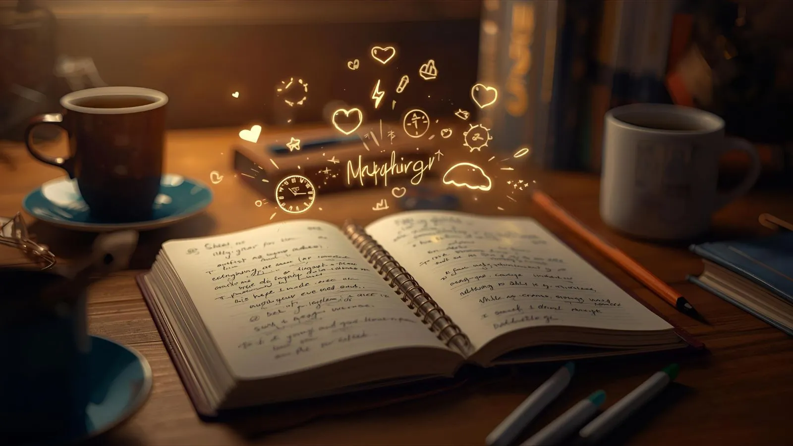 Metaphors with Meanings