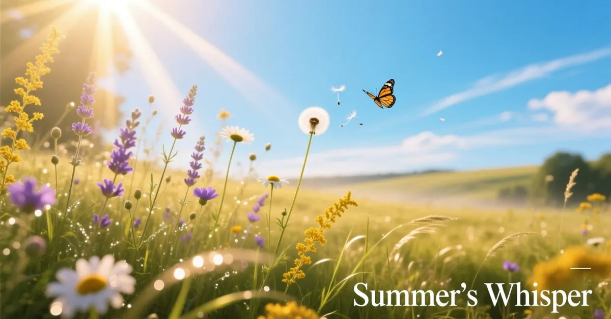 Metaphor About Summer