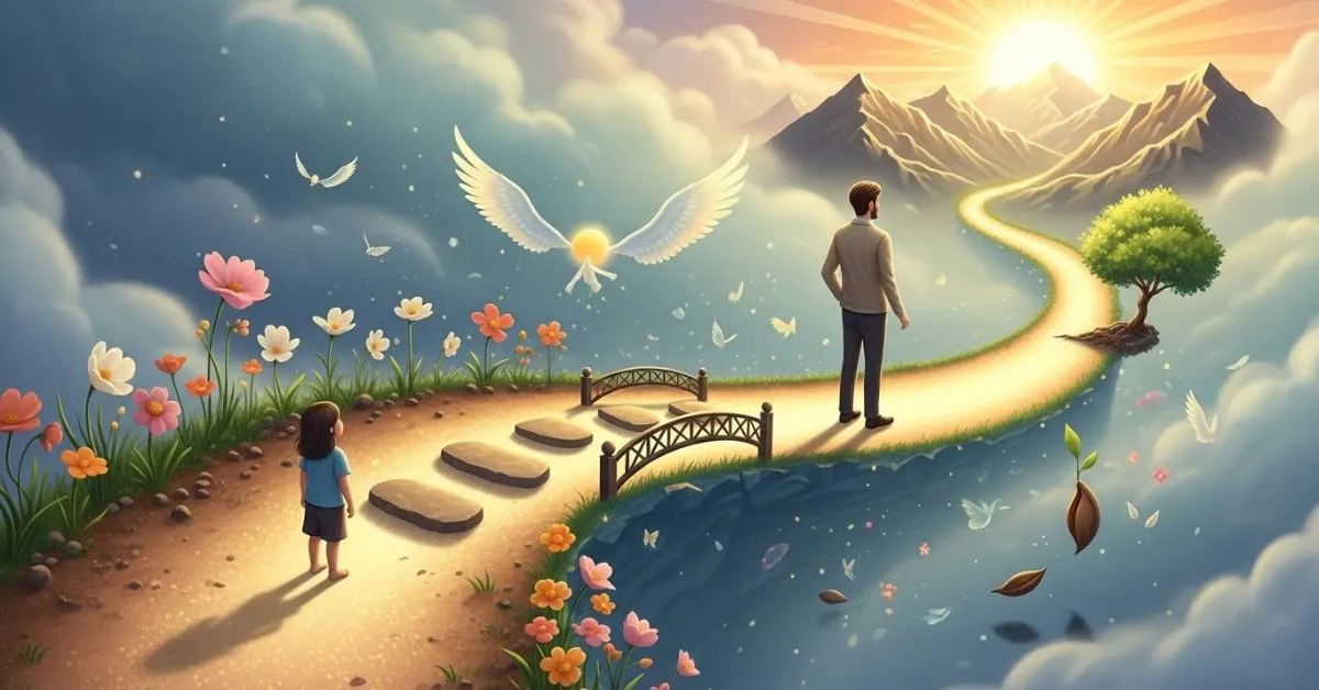 Metaphor for Growing Up