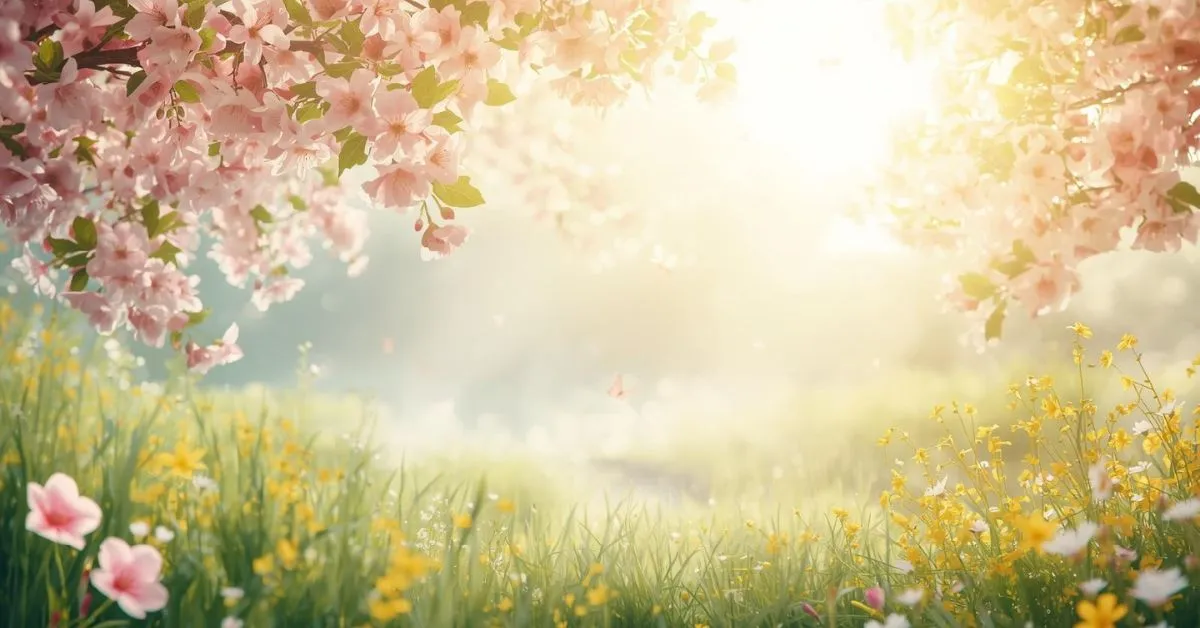 Metaphors for Spring