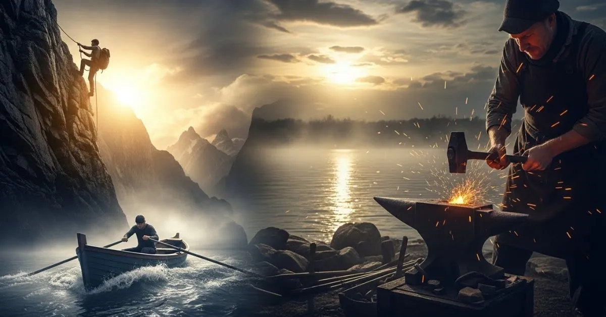 Metaphors for Working Hard