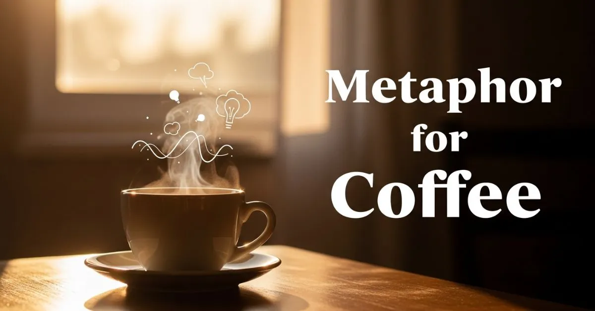 Metaphor for Coffee