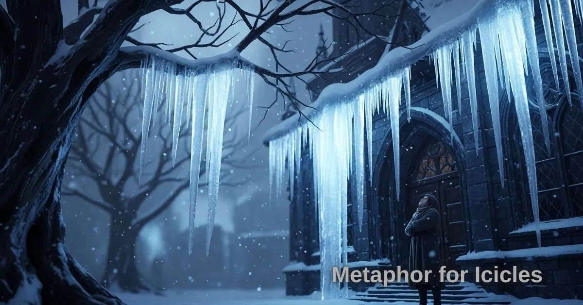 Metaphor for Icicles