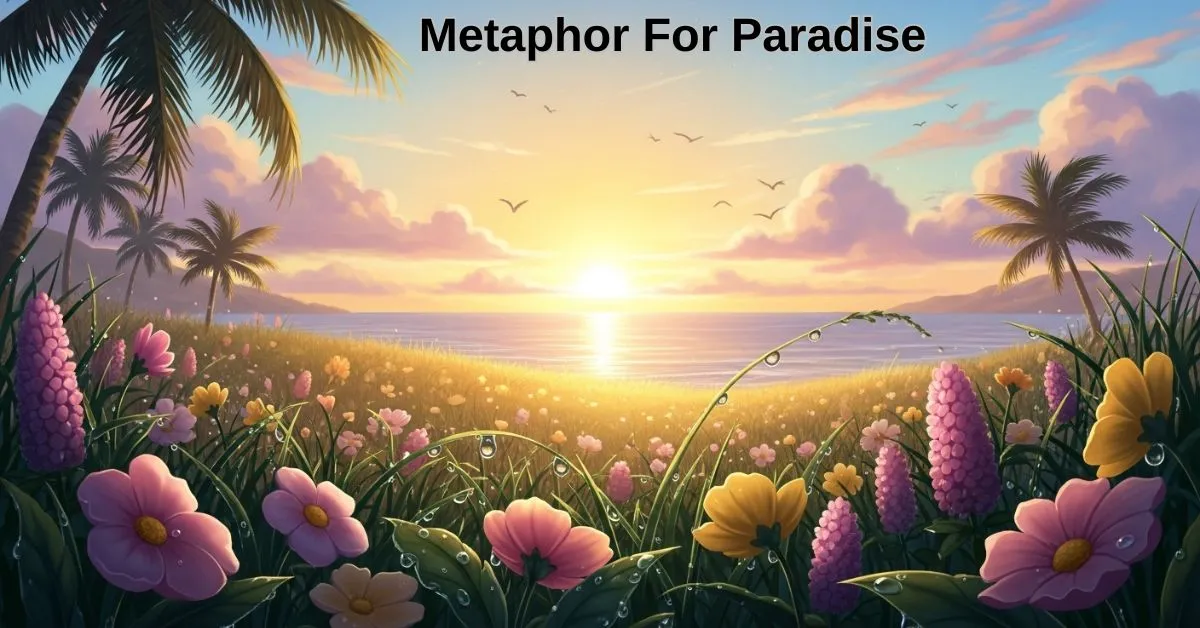 Metaphor for Paradise
