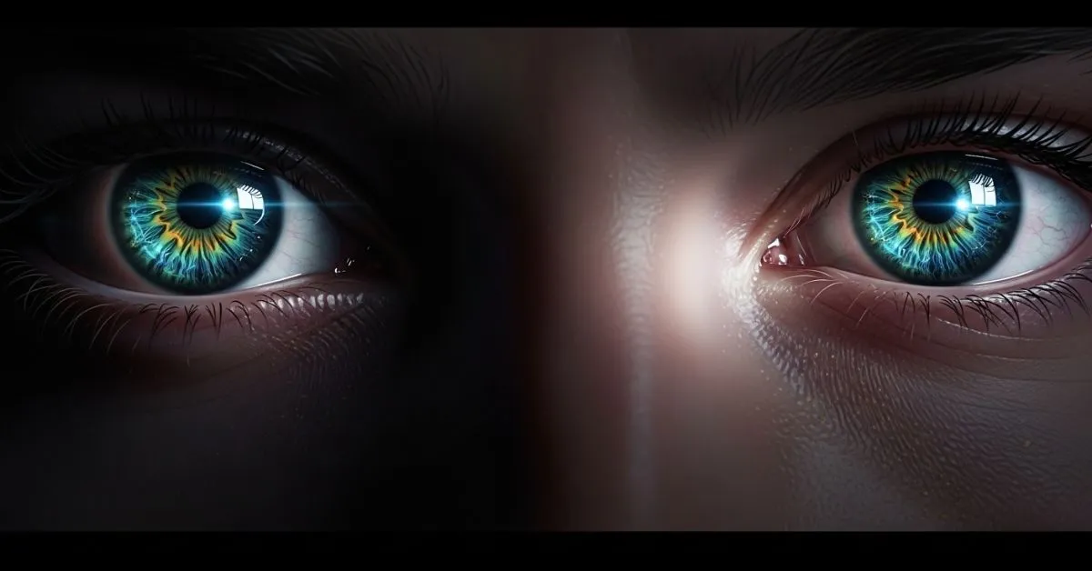 Metaphor for Staring