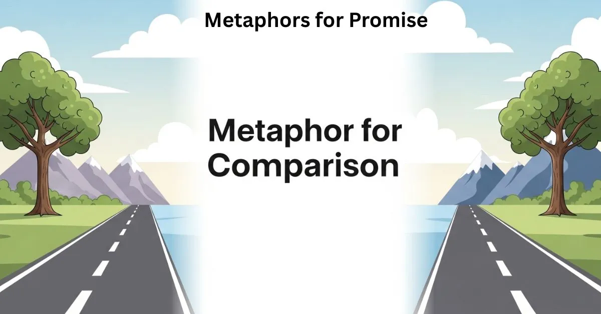 Metaphor for Comparison