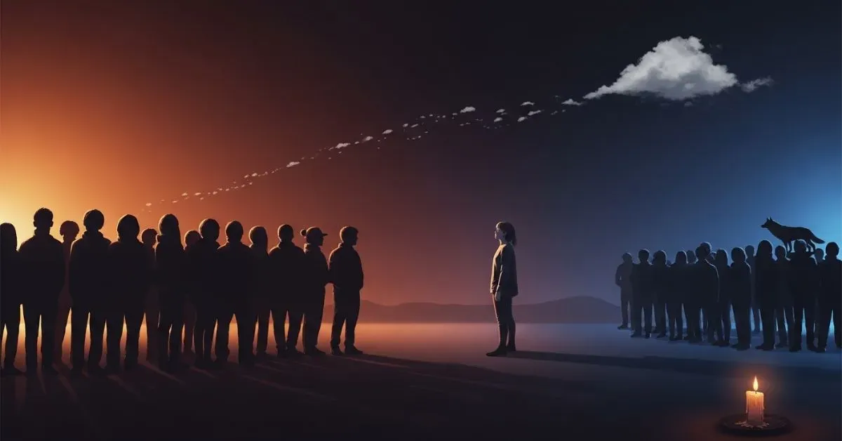 Metaphor for Outcast