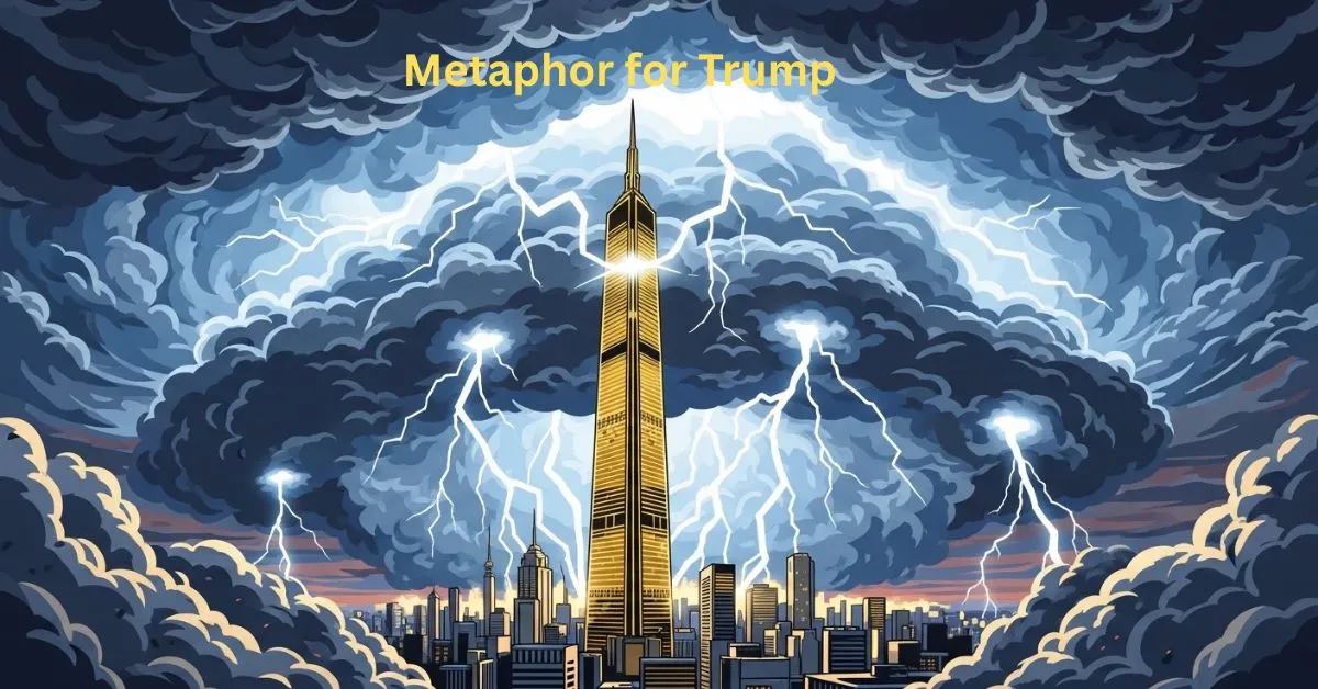 Metaphor for Trump