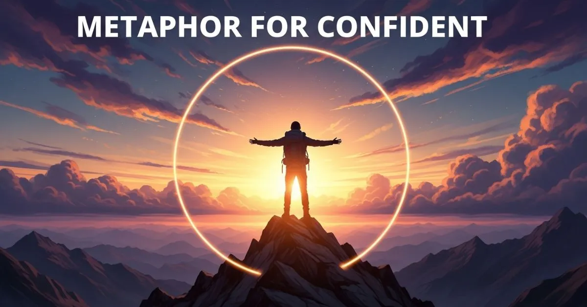 Metaphors for Confident